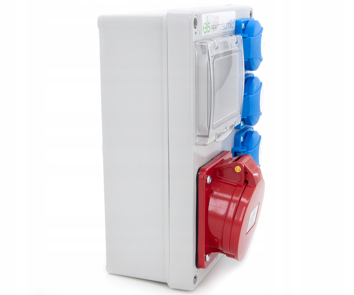 ROZDZIELNICA ROZDZIELNIA BUDOWLANA 32/5 4*230V Rodzaj rozdzielnica