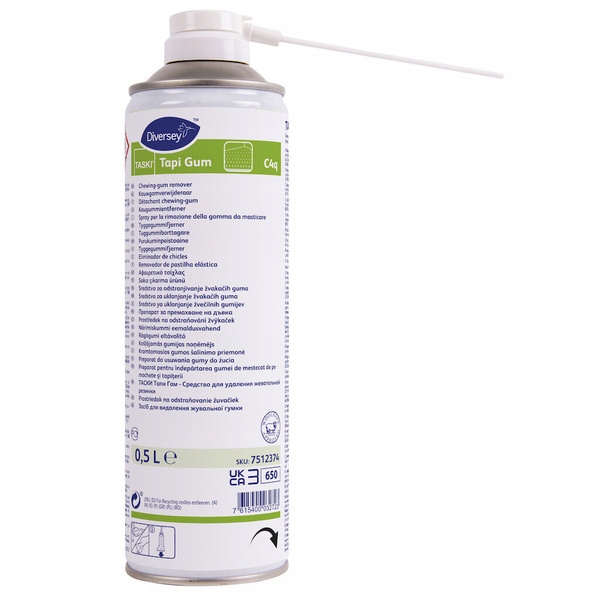 Diversey Taski Tapi Gum preparat do usuwania gumy do żucia 500ML