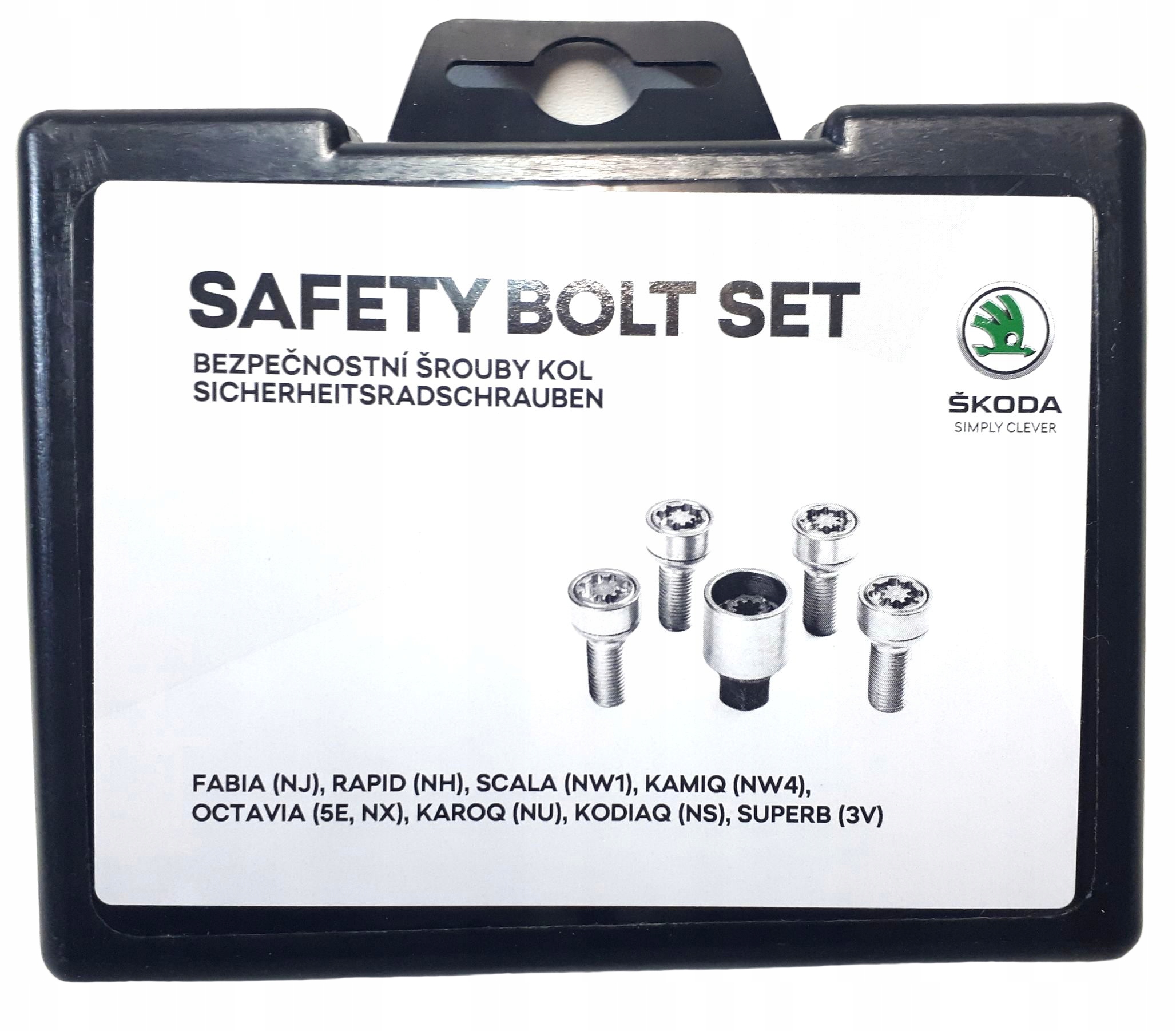 SRUBY ZABEZPIECZAJACE ORG FABIA 3 OCTAVIA II III Thread M14x1 50