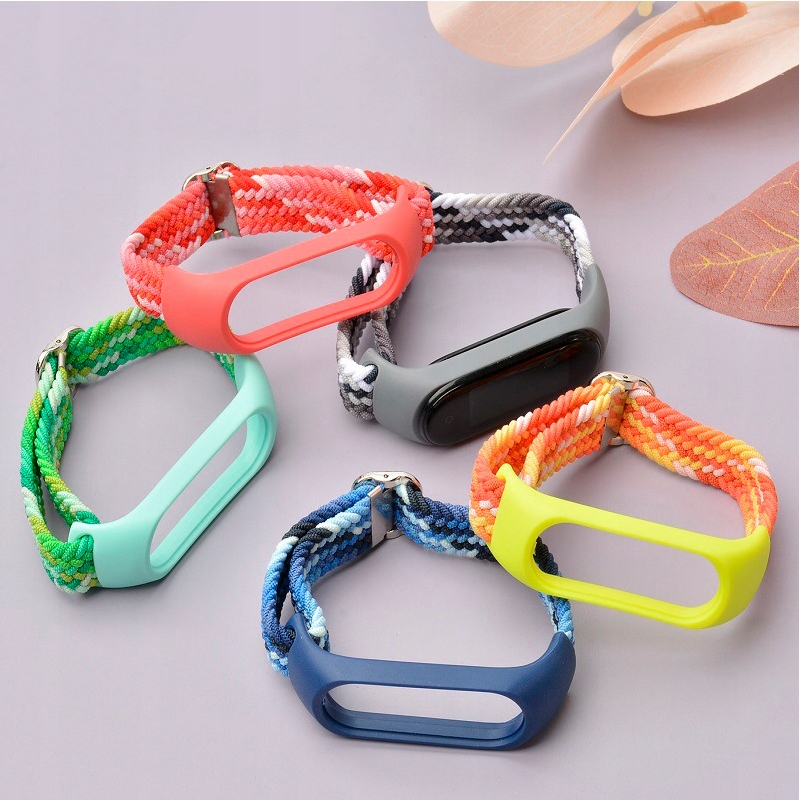 Pasek opaska z klamrą Vanfone do Xiaomi Mi Band 3/4/5/6/7 | 20 KOLORÓW Rodzaj pasek