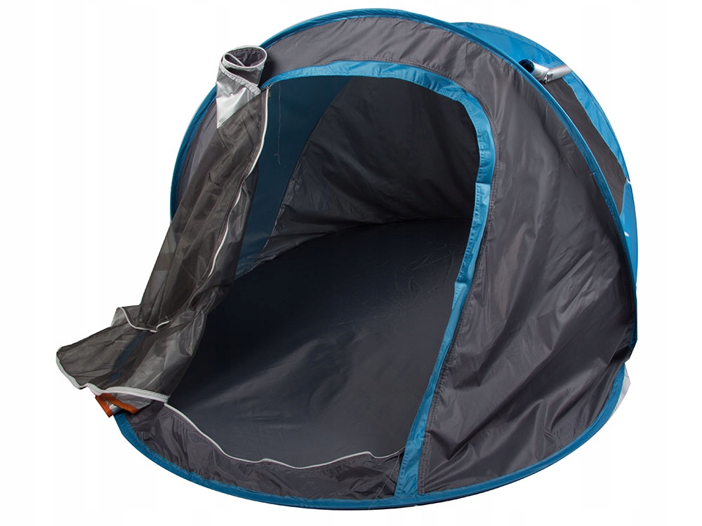 Stan na pláž, samorozkládací, uv uzavíratelný, velký obal typu pop-up