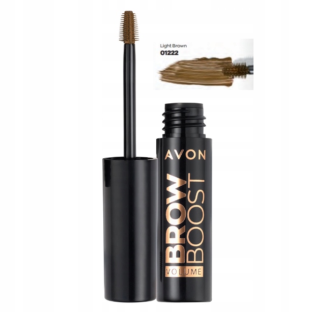 

Avon Żel dodający objętości do brwi Light Brown