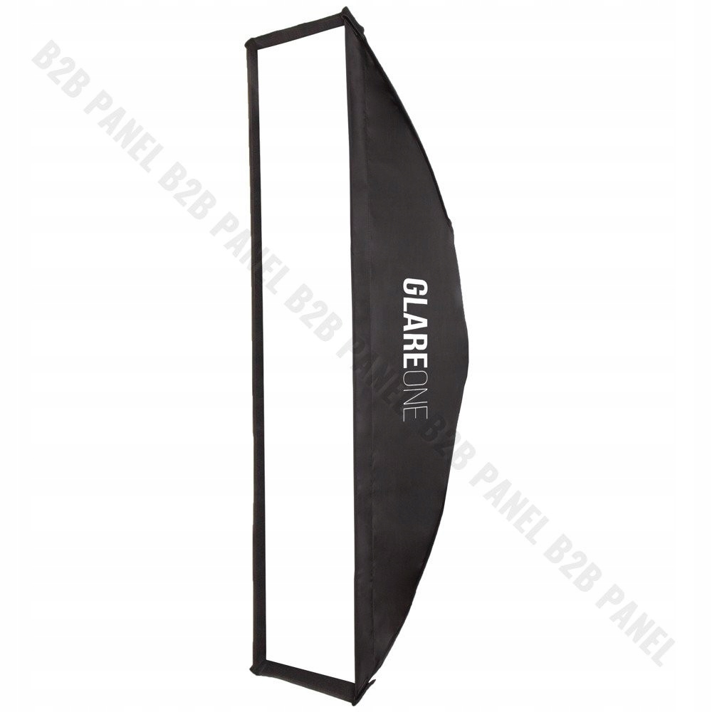 GlareOne Softbox strip 40x180 cm Strappo, mocowanie Bowens