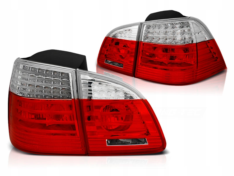 задние фонари Depo BMW E61 2003-2007 с led