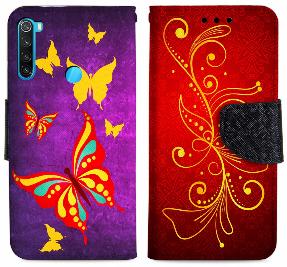 

Etui Portfel Foto Case do Xiaomi Redmi Note 8