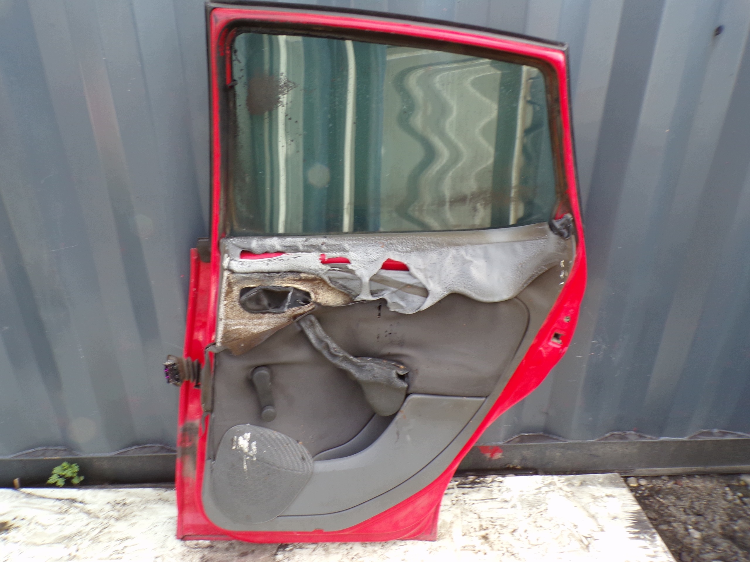 door right rear. SEAT TOLEDO ALTEA colour L53H