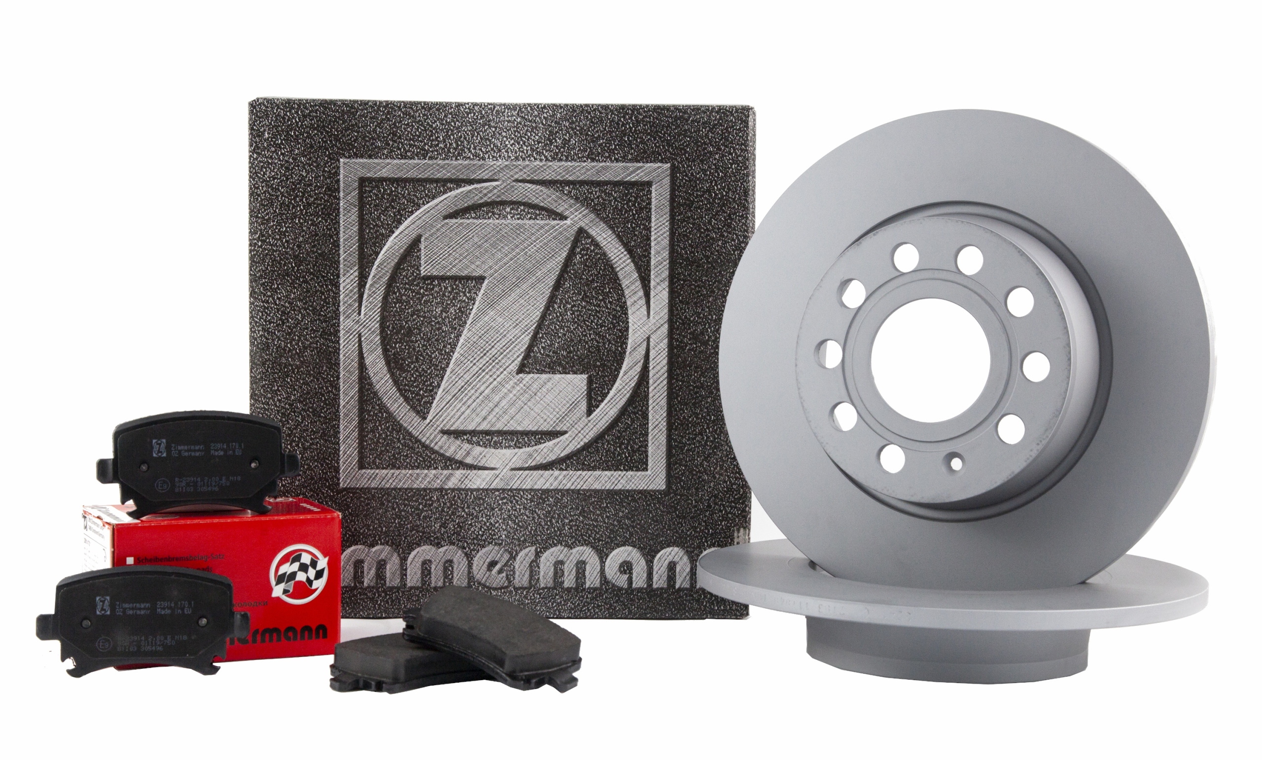 

Tarcze Klocki Zimmermann Tył Audi A3 8P 253mm