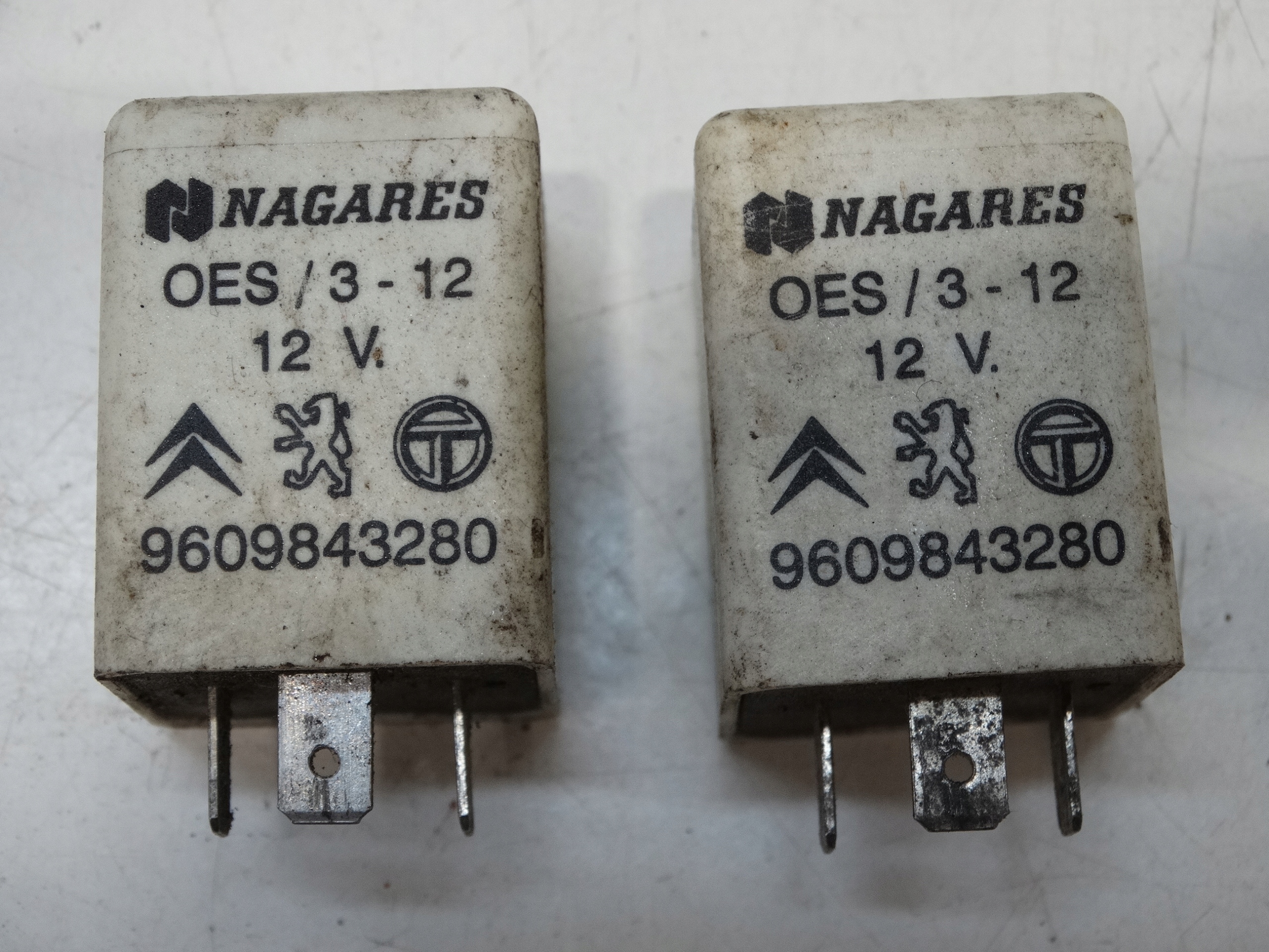 relay 12V CITROEN 9609843280