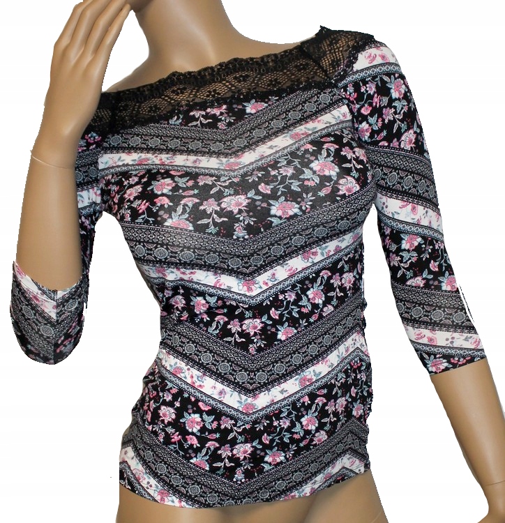 

Tezenis bluzka top etnic chevron L/40