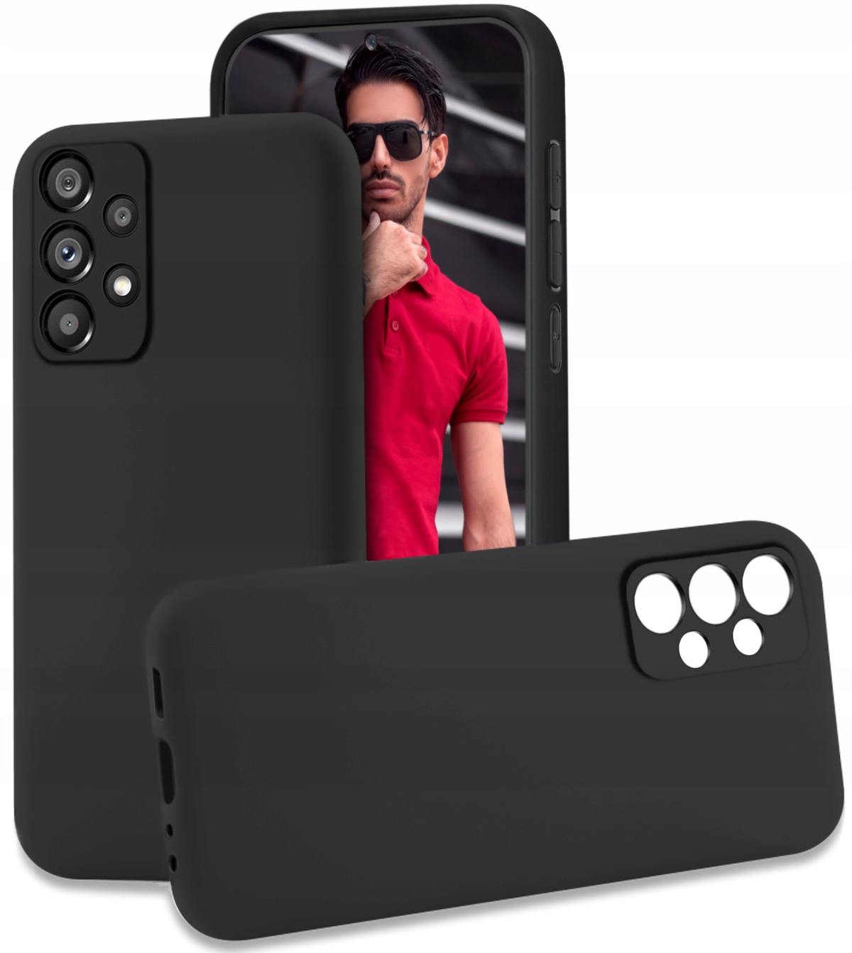 

Etui Matt do Samsung Galaxy A53 5G Case Szkło 9H