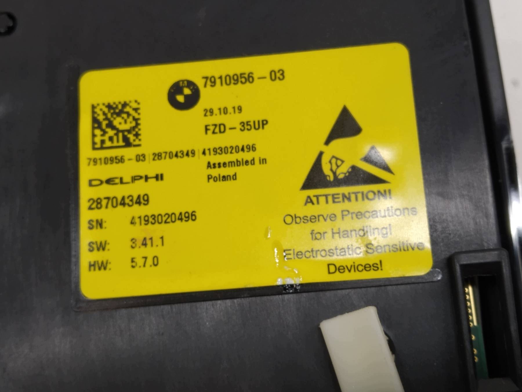 feu de toit 7910956 Bmw Seria 5 VII (2017-2024) G30/G31