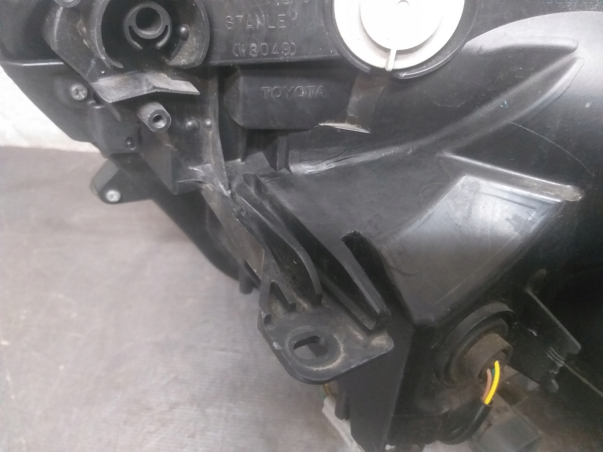 light front right TOYOTA RAV-4 RAV 4 FULL LED LIFT 15