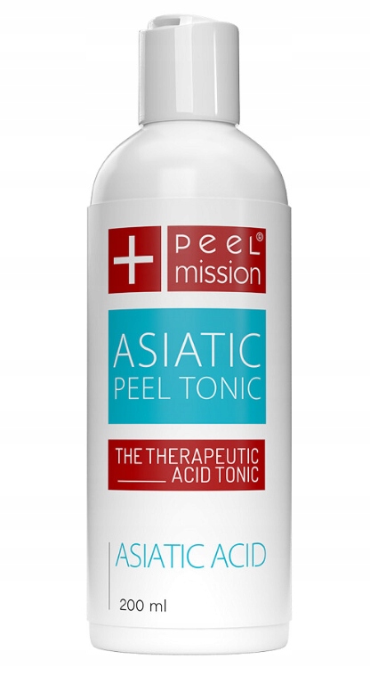 Peel Mission Asiatic 200 ml tonik z kwasem azjatykowym