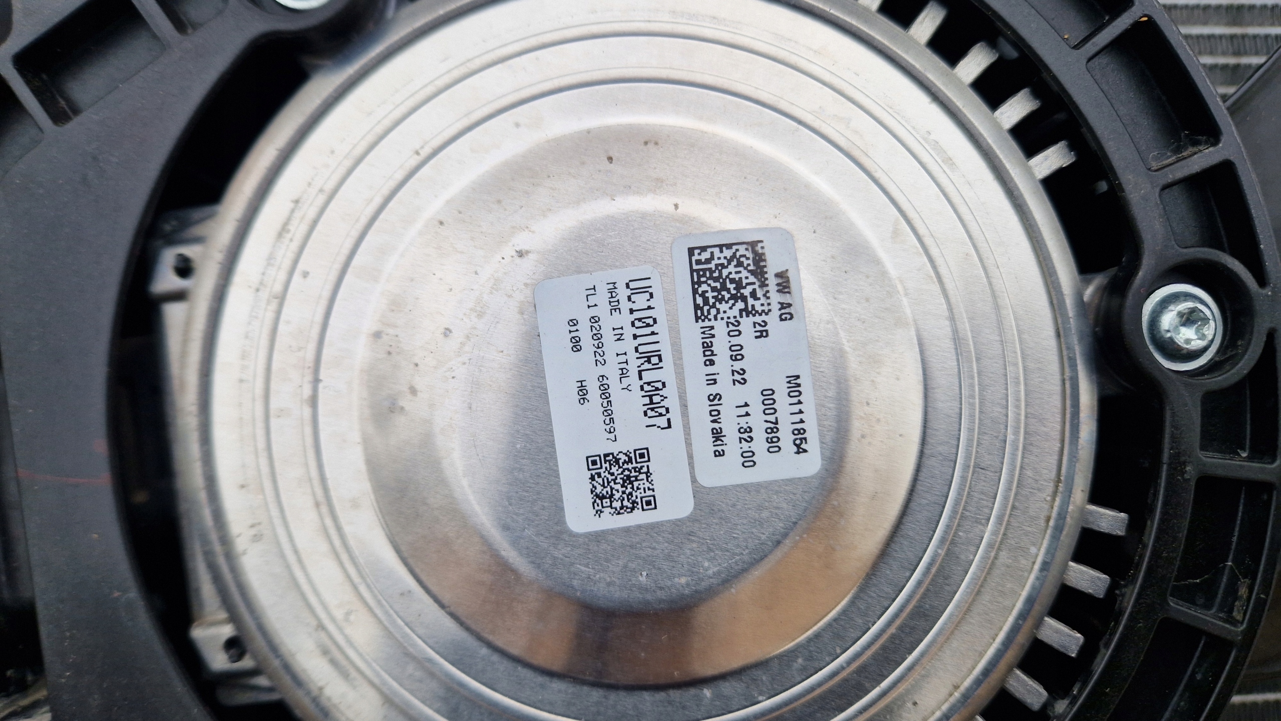Radiateur Ventilateur OCTAVIA IV GOLF 8 2.0 TDI KOMPLET