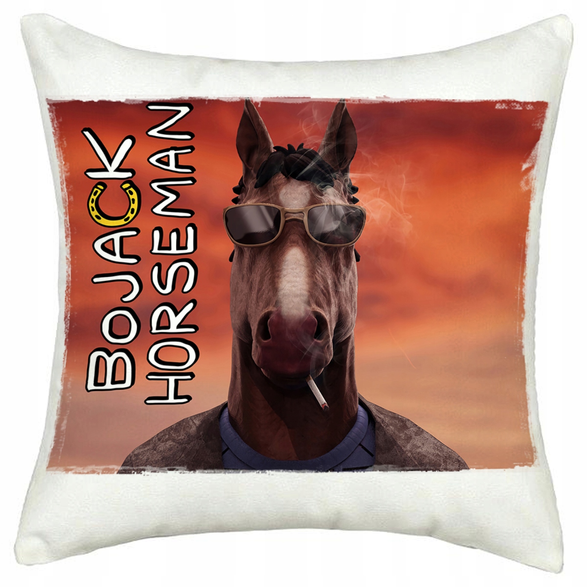 

Poduszka Bojack Horseman+ Imię
