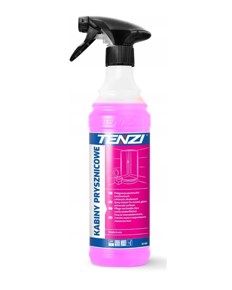 

Tenzi Kabiny Prysznicowe Czyszczenie Mycie 1L