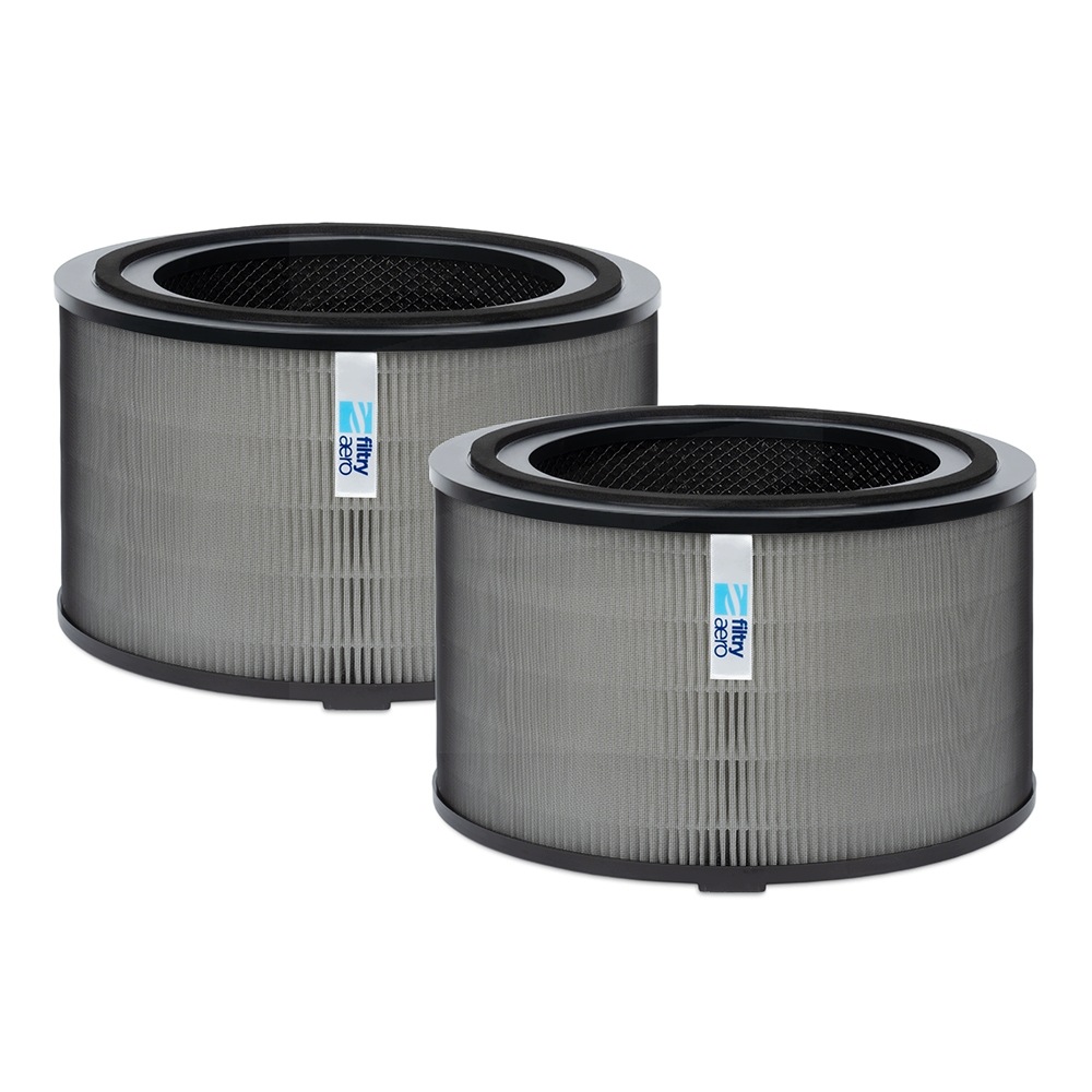 Sada filtrů pro Philips AC3421 Sada HEPA-uhlíkových filtrů FY3400 2 ks