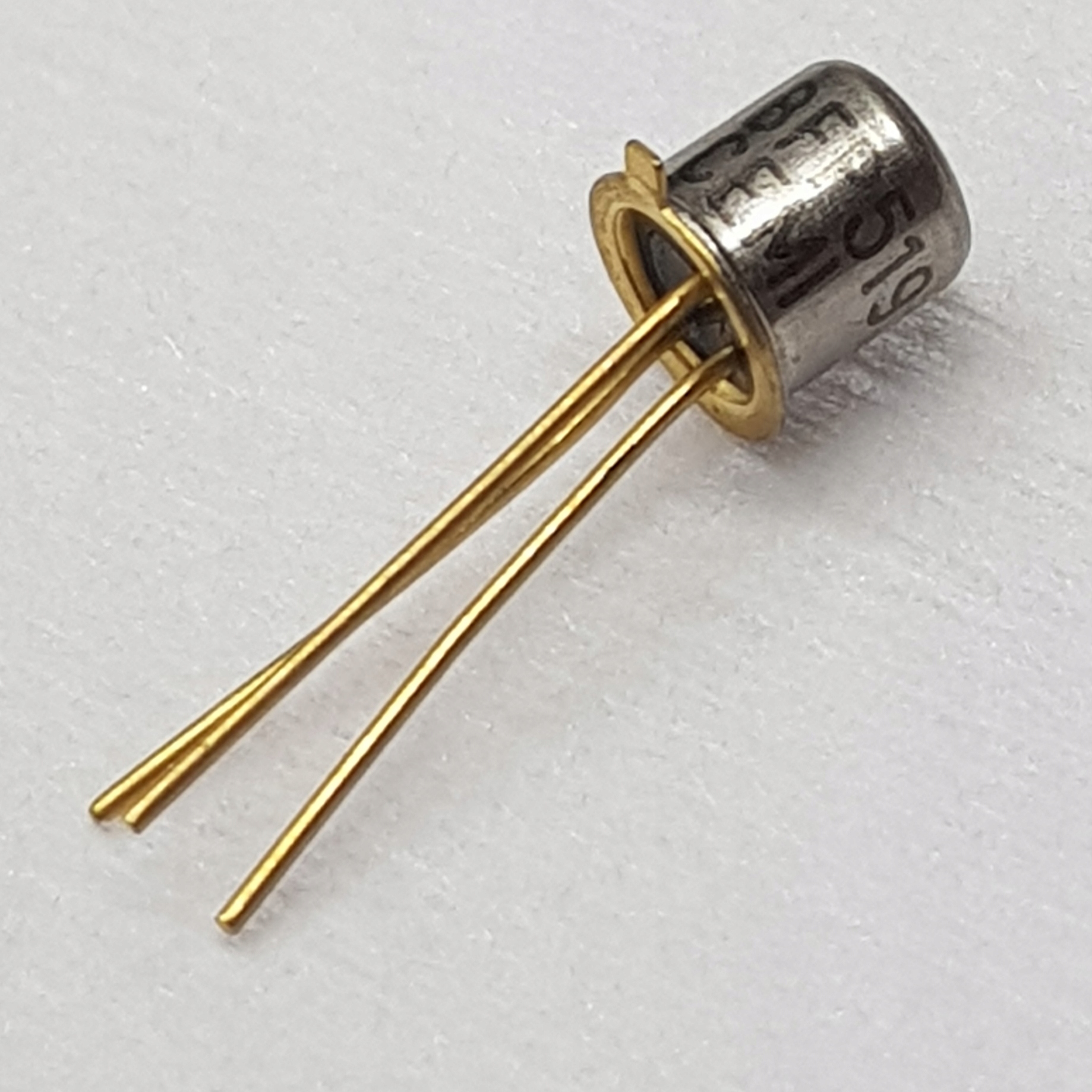 Tranzystor BF519 Npn 50V 50mA 0,3W 150MHz Cemi Oryginał Pozłacany