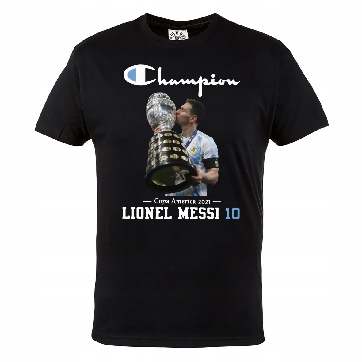 

Męska Koszulka Piłkarska Argentyna Lionel Messi