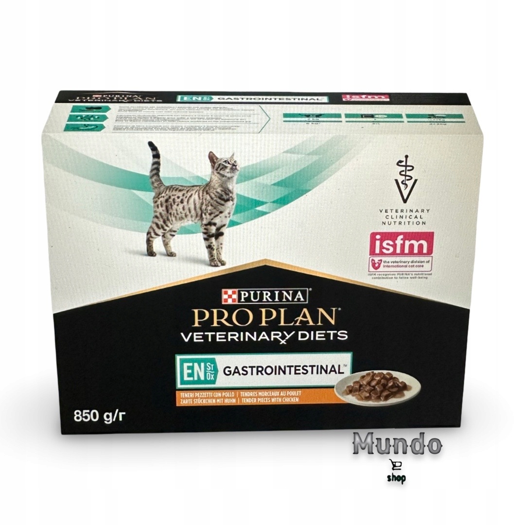 Vlhké Krmivo Purina Diets Gastrointestinal Pro Kočky s kuřecím masem 85 g 10 Ks