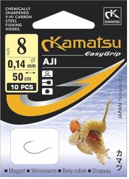 

Przypon Kamatsu Konger Aji 50 Biały Robak Roz. 10