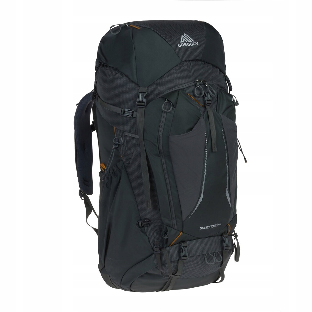 Batoh sportovní turistický batoh Gregory Baltoro M Pro Rc 85 l šedý