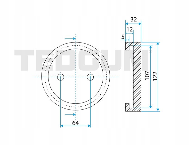 PODNOŚNIK-SAMOCHODOWY PODKŁADKA PODNOŚNIKA 00848899 00848899