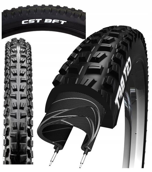 Cst Pneumatika 27,5x2.80 Bft C1752 70-584 All Mountain Freeride Proti propíchnutí