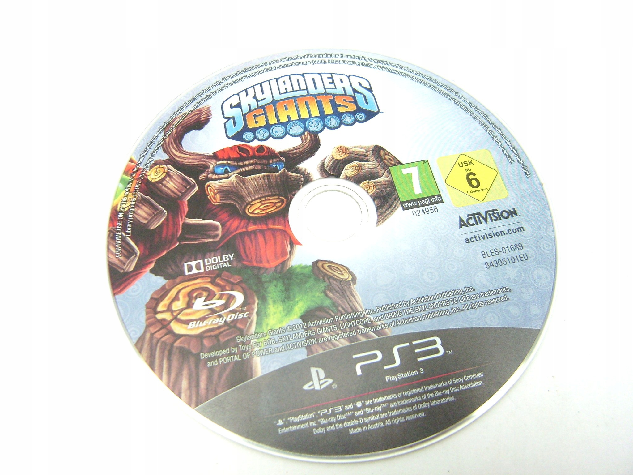 GRA SKYLANDERS GIANTS NA PS3