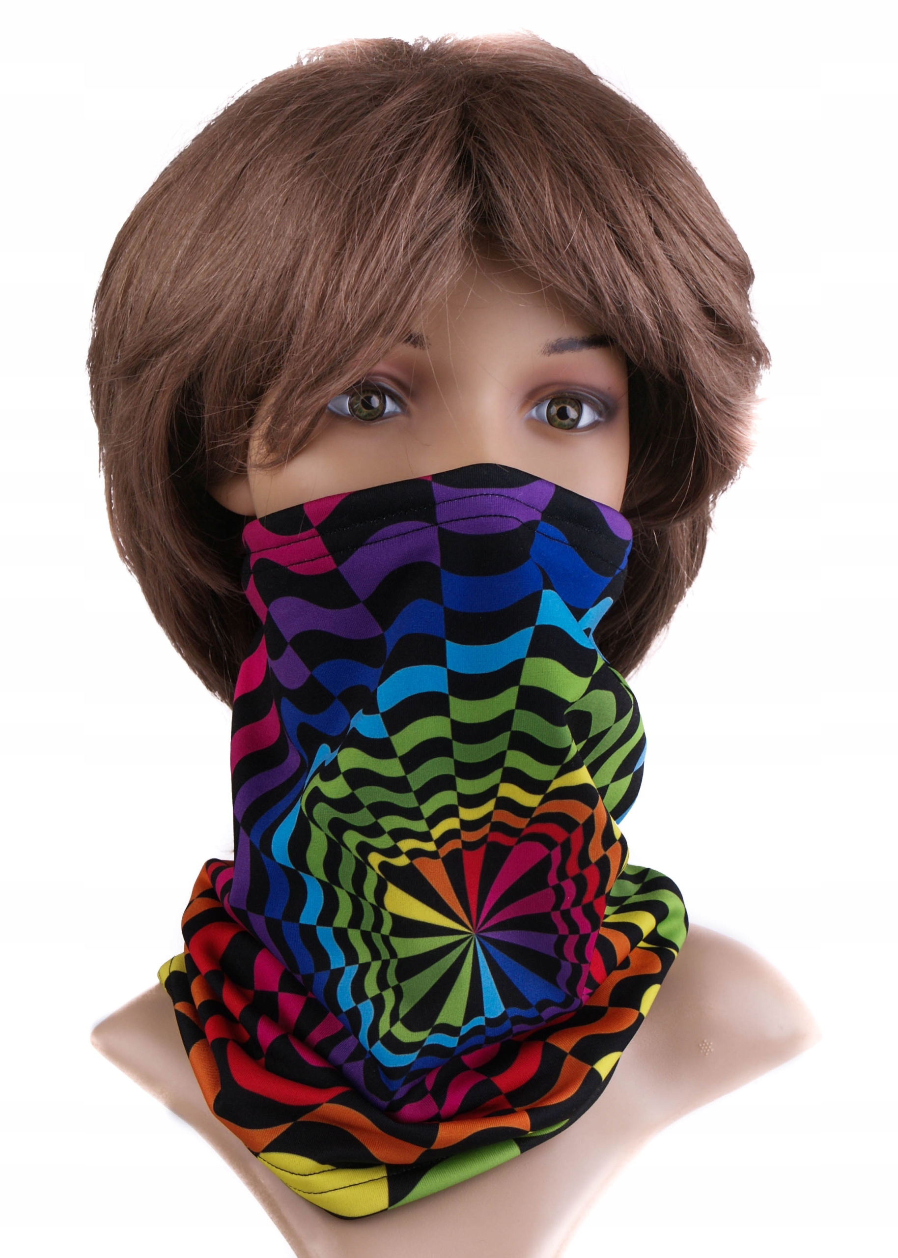 

Komin Ochrona Szyi Szal Szalik Nadrukiem Stylowy