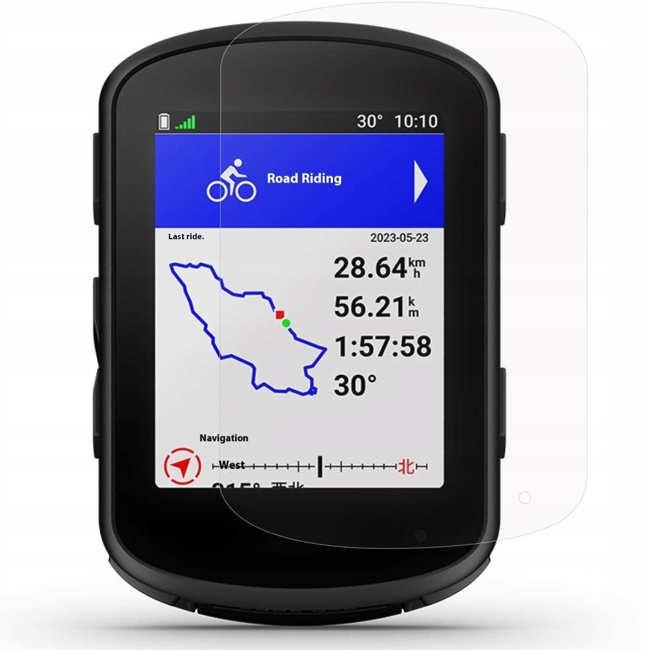 Folia Hydrożelowa Ochronna Do Garmin Edge 540 Na Ekran