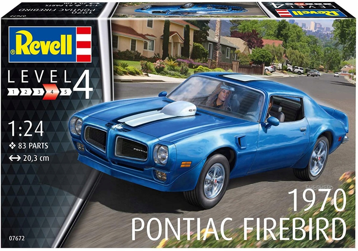 Revell Model plastový Pontiac Firebird 1970