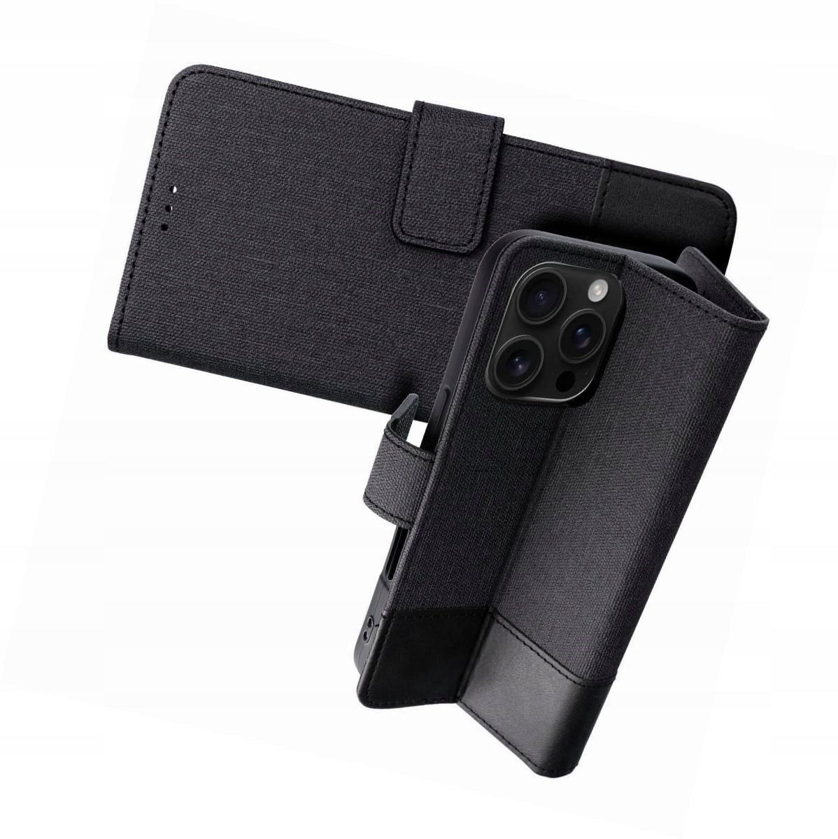 Etui zamykane z klapką Gomma Book do Samsung Galaxy A56 5G portfelowe