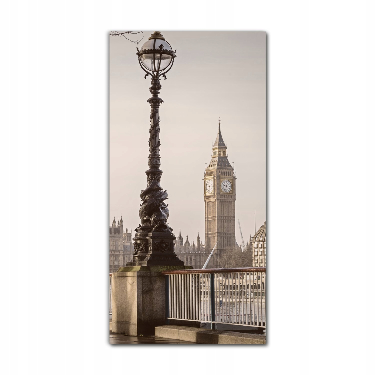

Foto-obraz ścienny grafika 70x140 Londyn Big Ben