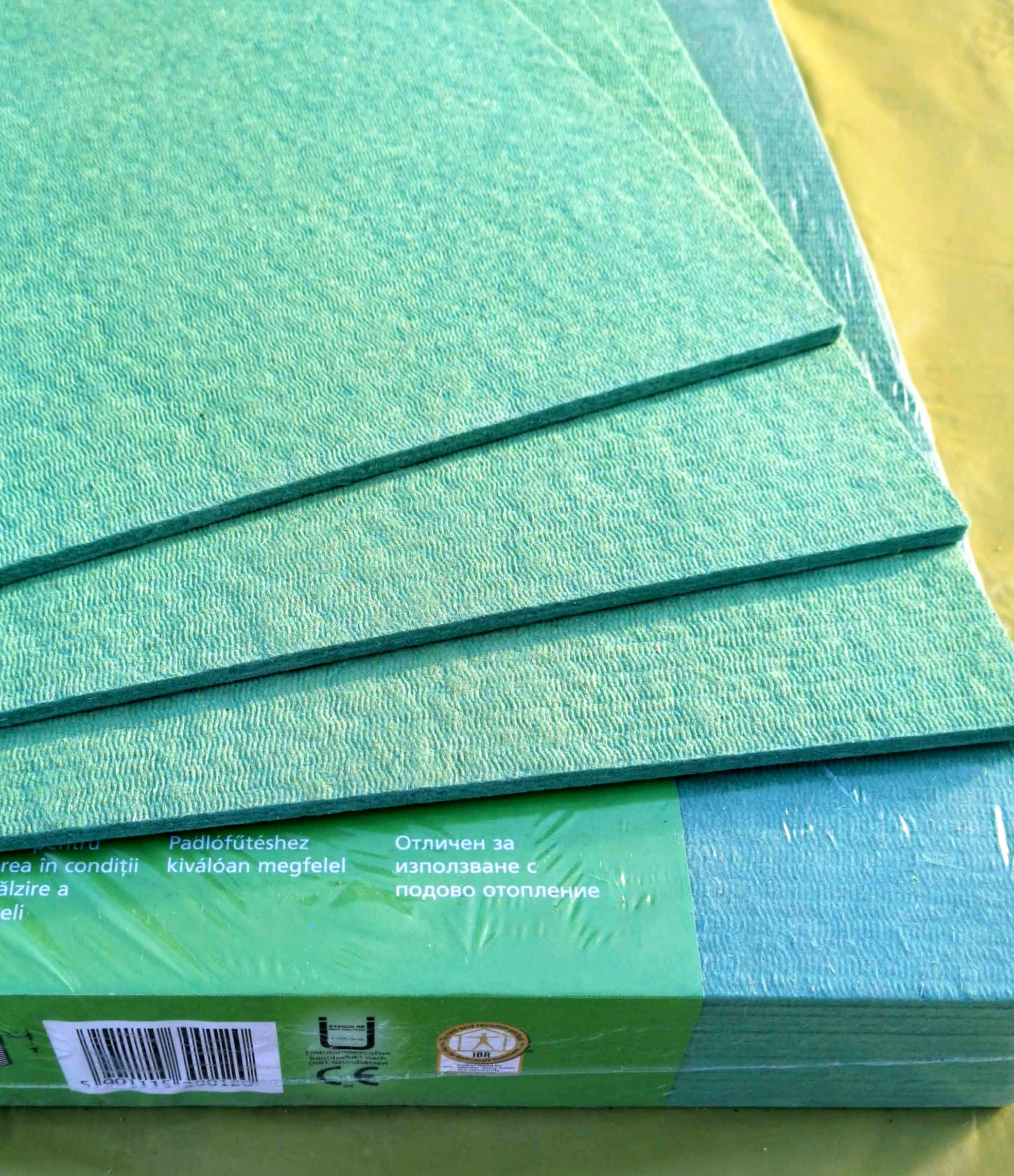 PŁYTA STEICO pod panele 7 mm EKOPOR Marka Steico