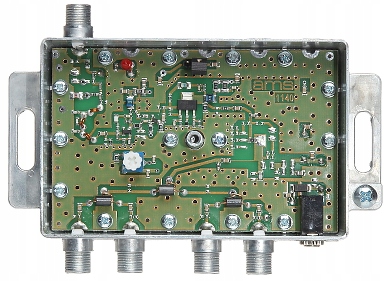 Wzmacniacz DVB-T DVB-C AWS-1144 14/17dB 47-862 Mhz Marka AMS