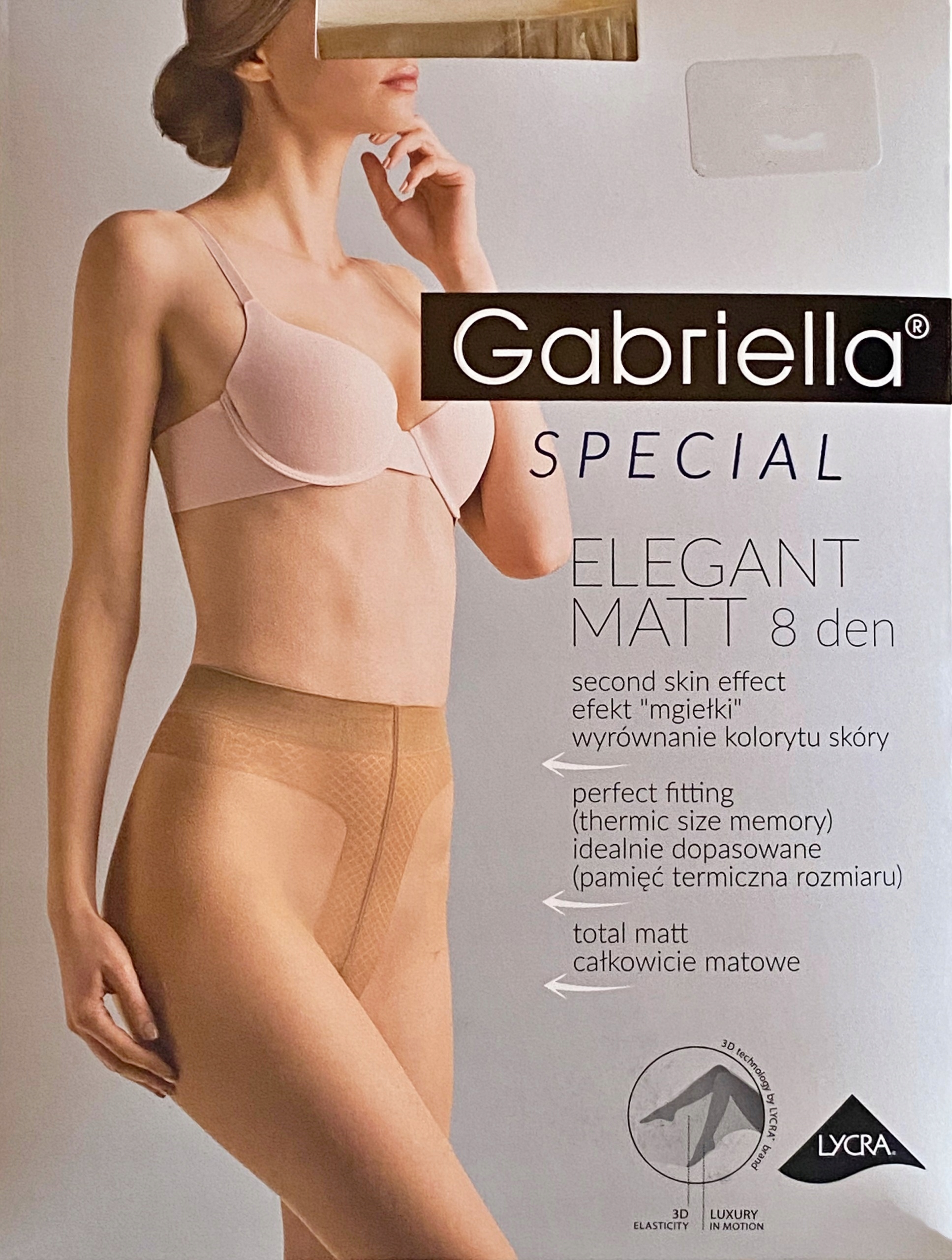 

Elegant Matt Rajstopy Gabriella 8 Den R2 Melissa