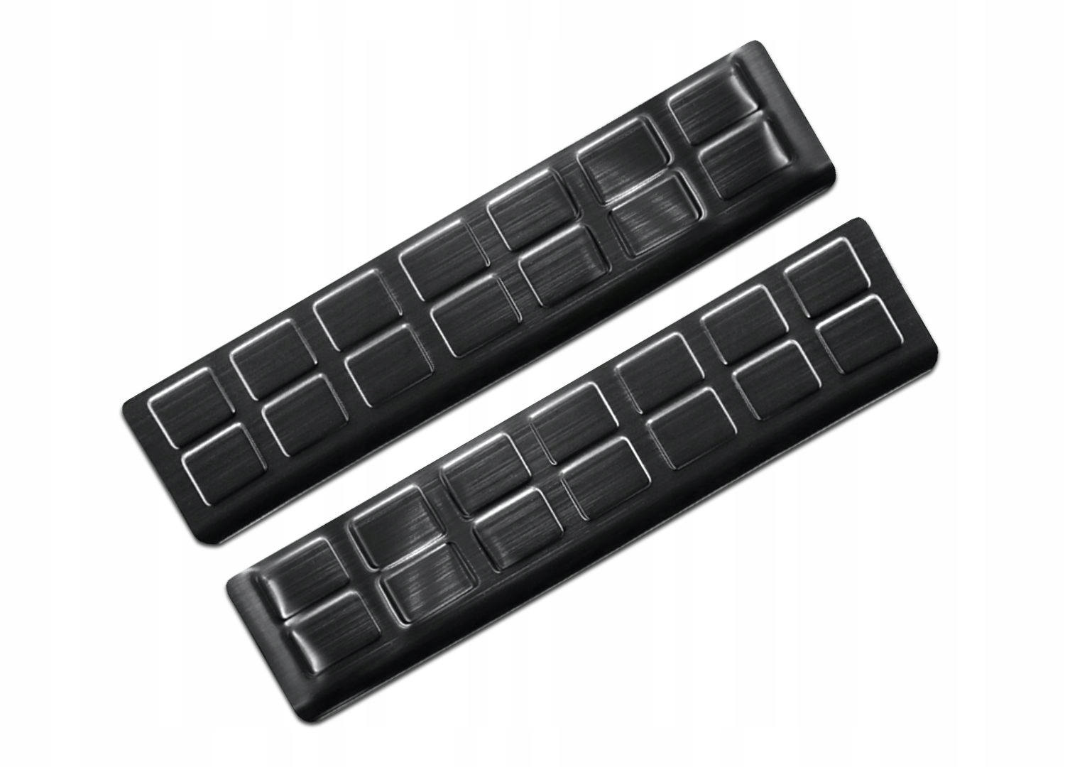 Накладки пороговых молдингов Citroen Jumpy III 2016+