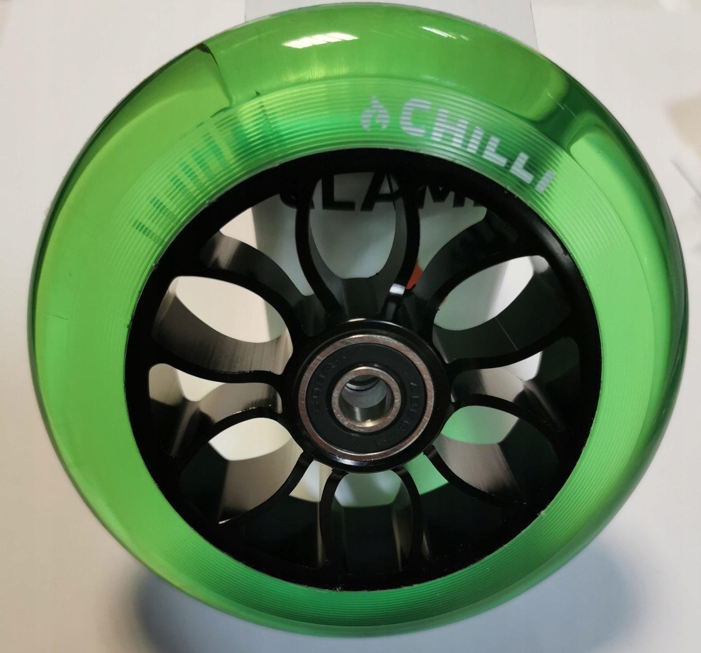 Chilli kółko do hulajnogi Reaper 110 mm transp.