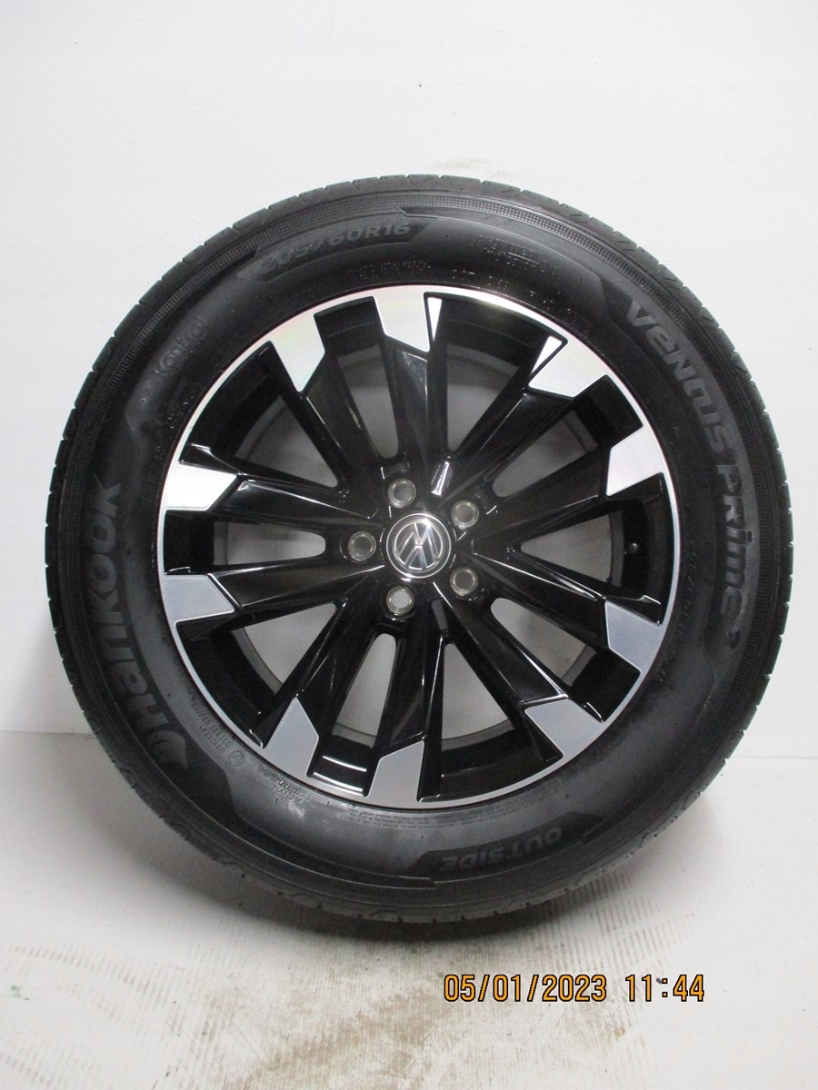 wheels discs tyres VW T-CROSS 2GM R16 5MM