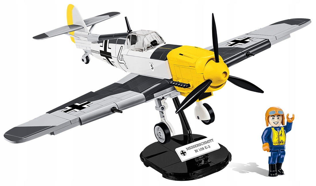 

Klocki Cobi 5727 Messerschmitt Bf 109 E-3 333EL.