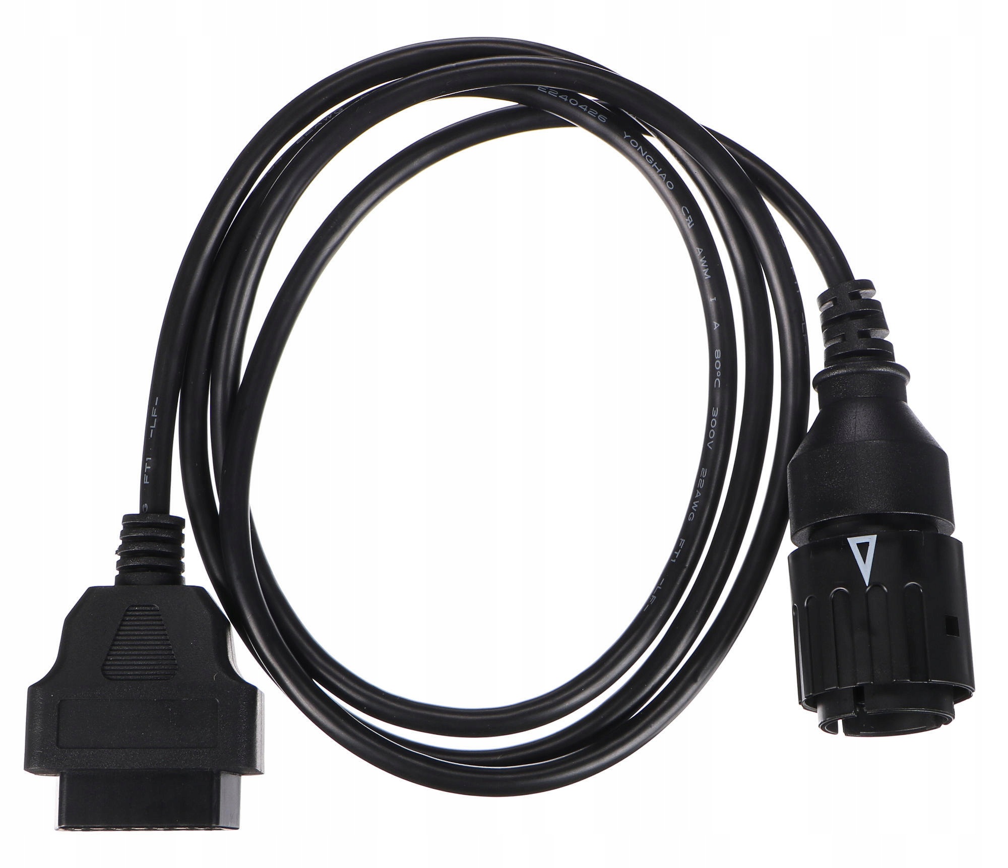 Obd-ii redukce 10-pin pro moto Bmw Mechanic Cable 15