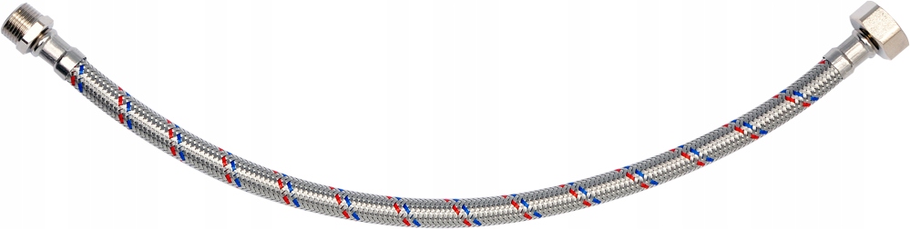 

Wąż Przyłączeniowy Do Wody Giętki F1/2xM3/8 40cm