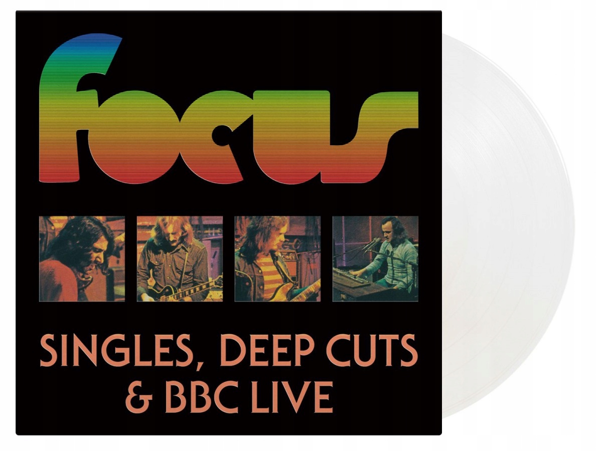 Focus Singles, Deep Cuts & Bbc Live 2LP Mov Clear