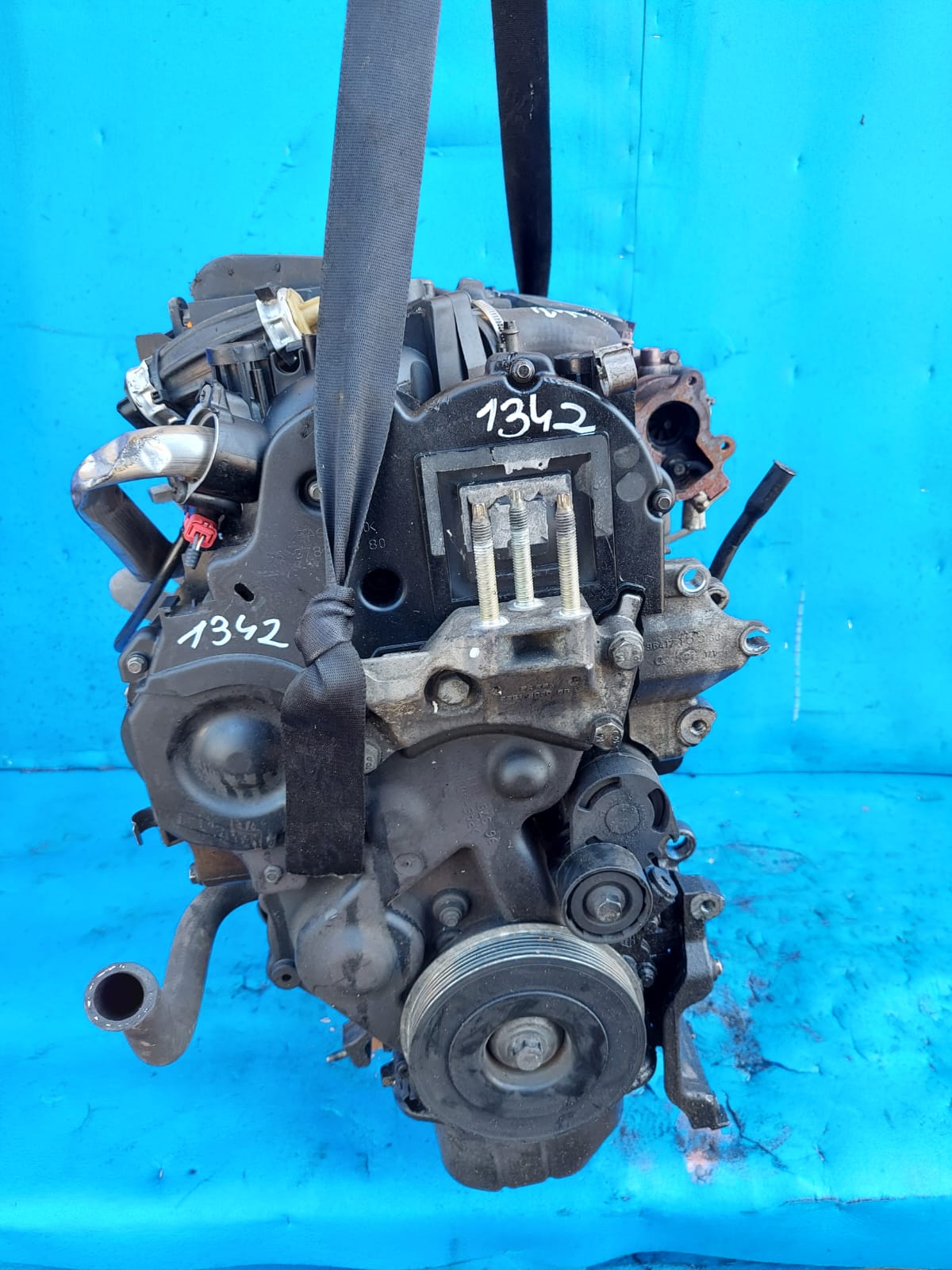 engine FORD FIESTA 1.4 TDCI F6JA 198.634 KM