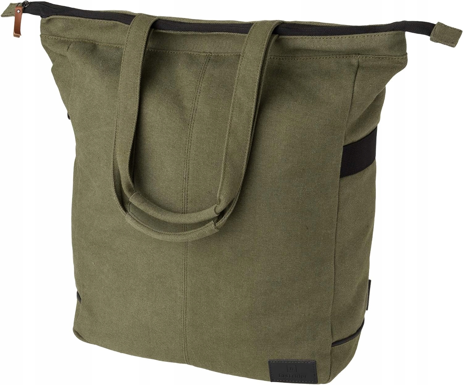 Torba na rower Fast Rider Celo Sakwa rowerowa 17L Zielona khaki