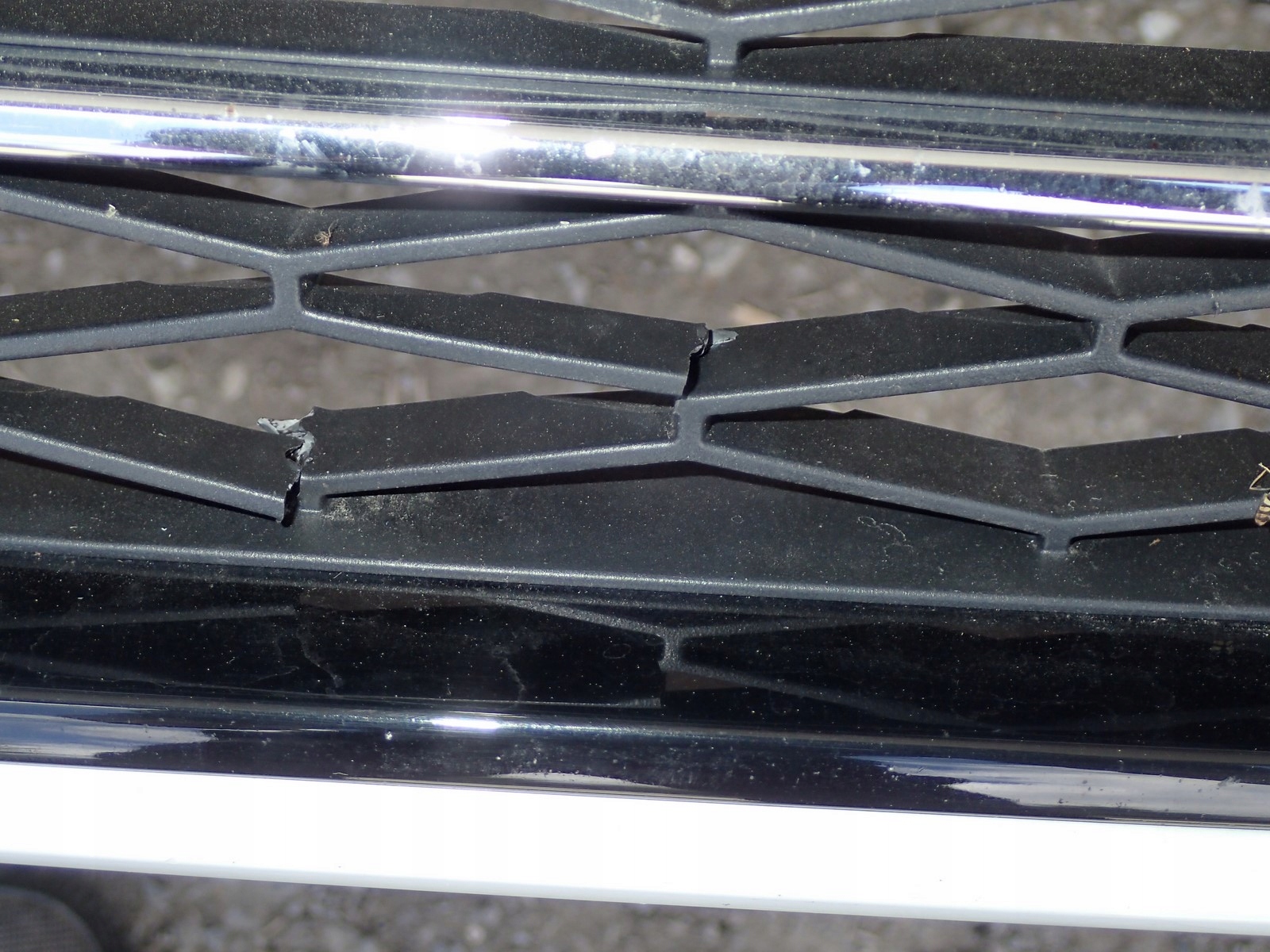 bumper front front VW TOURAN 5TA 5T R LINE 15