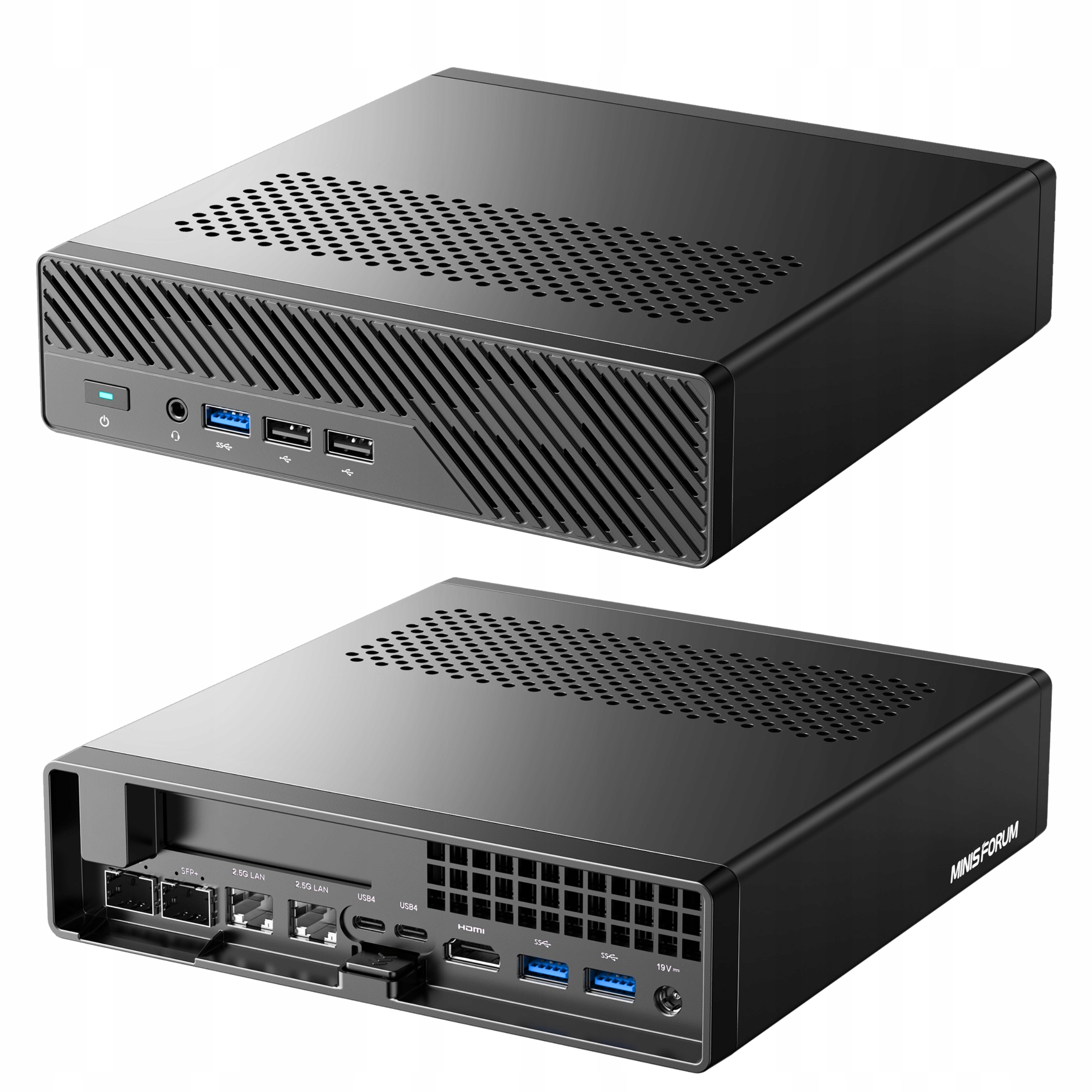 Mini Pc Minisforum MS-01 i9-13900H DDR5 Thunderbolt PCIe Barebone