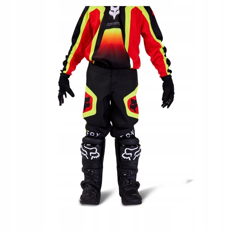 BLUZA FOX KIDS 180 BALLAST BLACK/RED KM