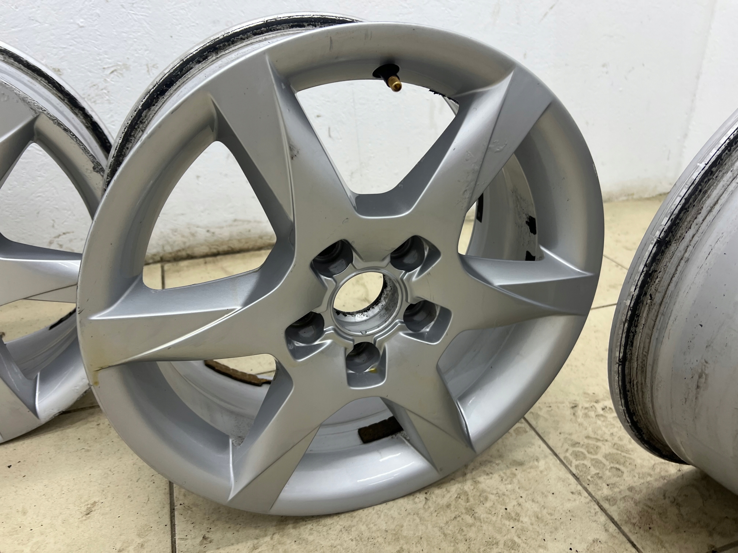 ORYGINALNE disky disk AUDI A6 C6 4F 4F0 7Jx16" ET35 a 5x112 4F0601025CM